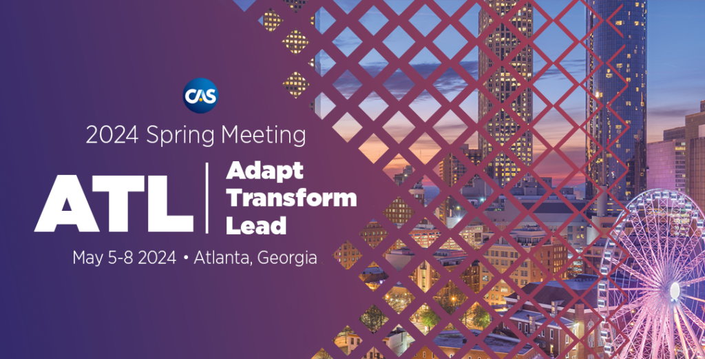 Register for the CAS Student Conference at the CAS Spring Meeting in ...